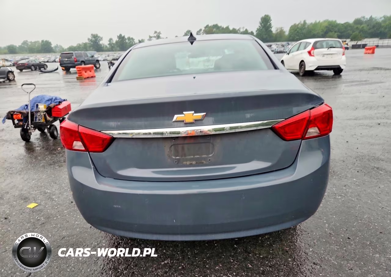 2015 Chevrolet Impala Lt VIN:2G1115SL9F9108985 - 6
