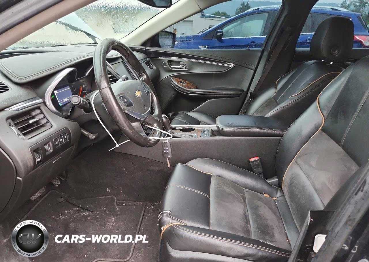 2015 Chevrolet Impala Lt VIN:2G1115SL9F9108985 - 7