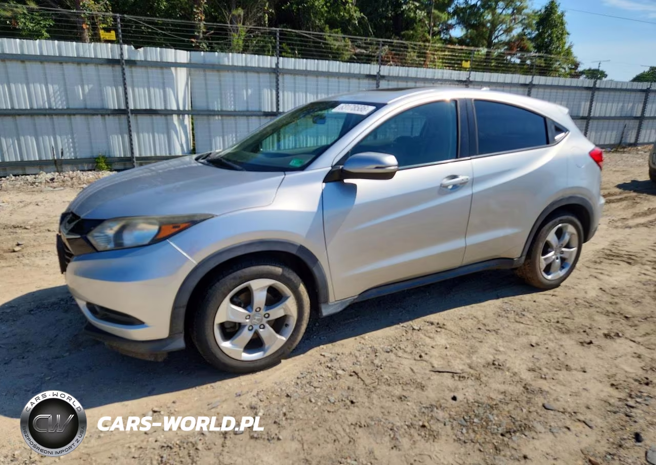 2016 Honda Hr-V Ex