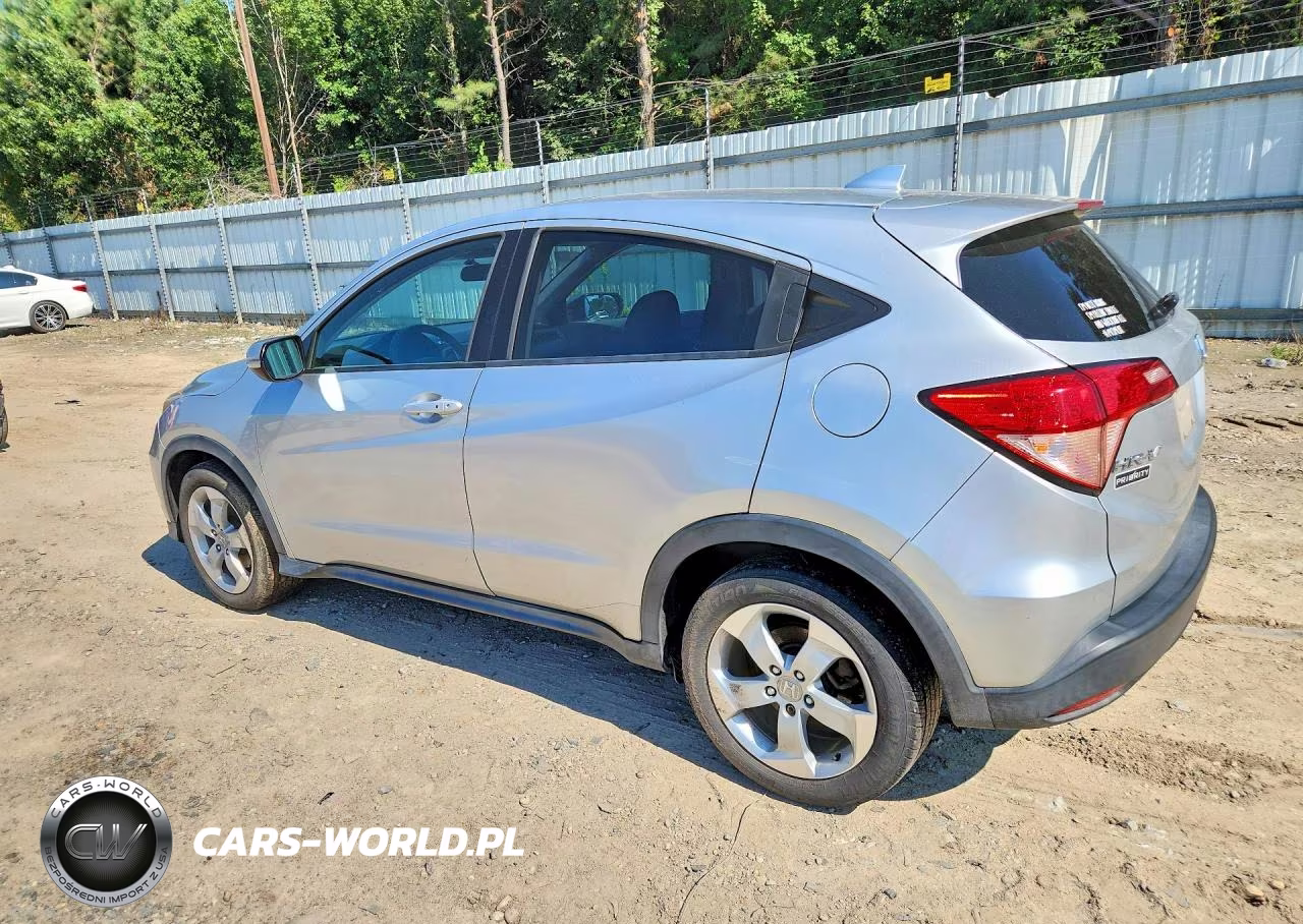 2016 Honda Hr-V Ex VIN:3CZRU5H55GM741397 - 2