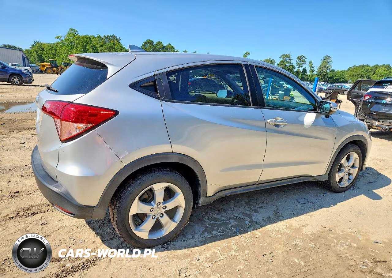 2016 Honda Hr-V Ex VIN:3CZRU5H55GM741397 - 3