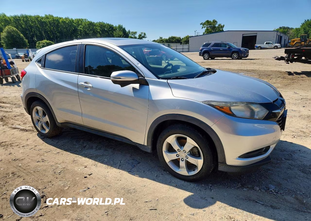 2016 Honda Hr-V Ex VIN:3CZRU5H55GM741397 - 4