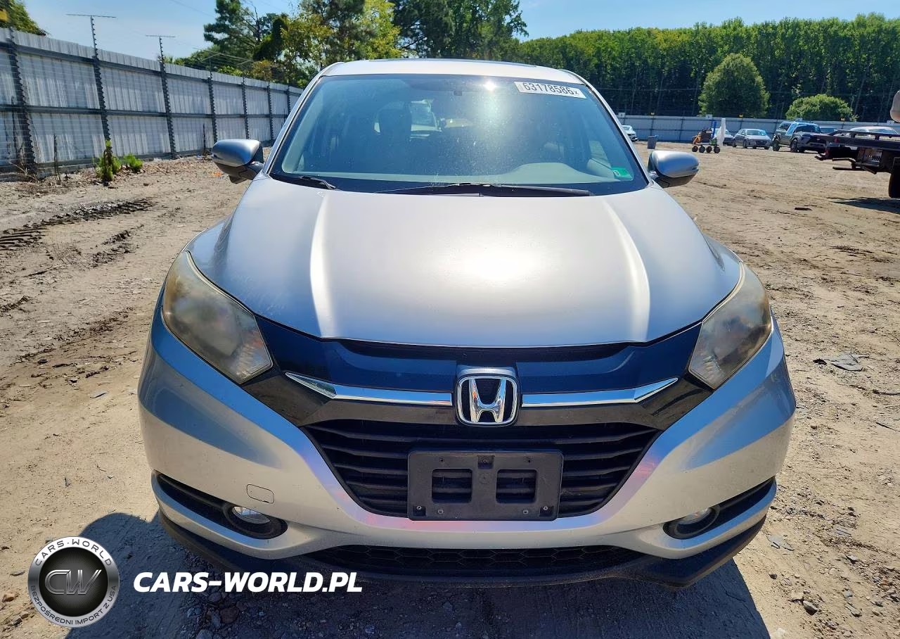 2016 Honda Hr-V Ex VIN:3CZRU5H55GM741397 - 5