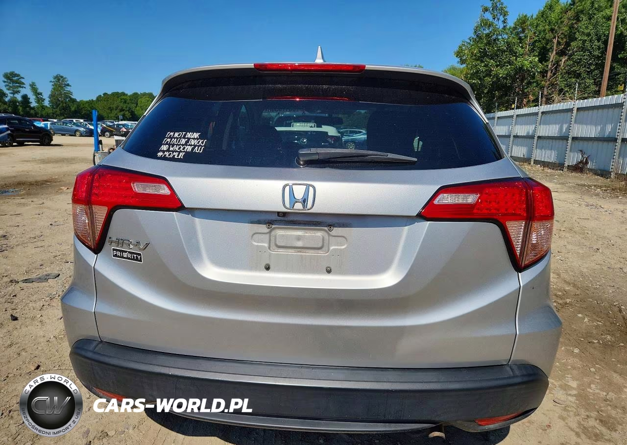 2016 Honda Hr-V Ex VIN:3CZRU5H55GM741397 - 6