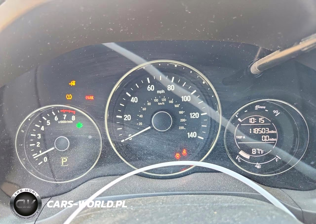 2016 Honda Hr-V Ex VIN:3CZRU5H55GM741397 - 9