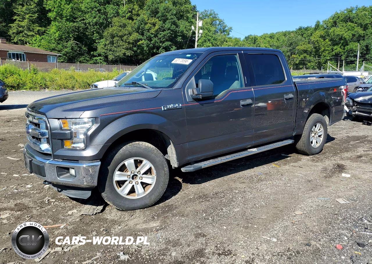 2015 Ford F150 Supercrew – zdjęcie 1 z 12