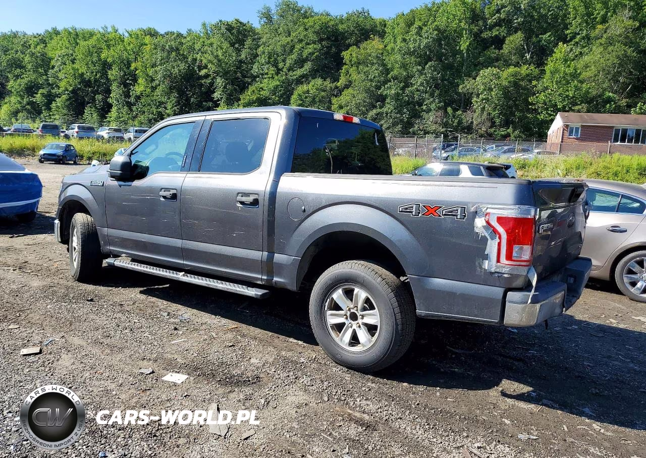2015 Ford F150 Supercrew VIN:1FTEW1EF8FFA40453 - 2