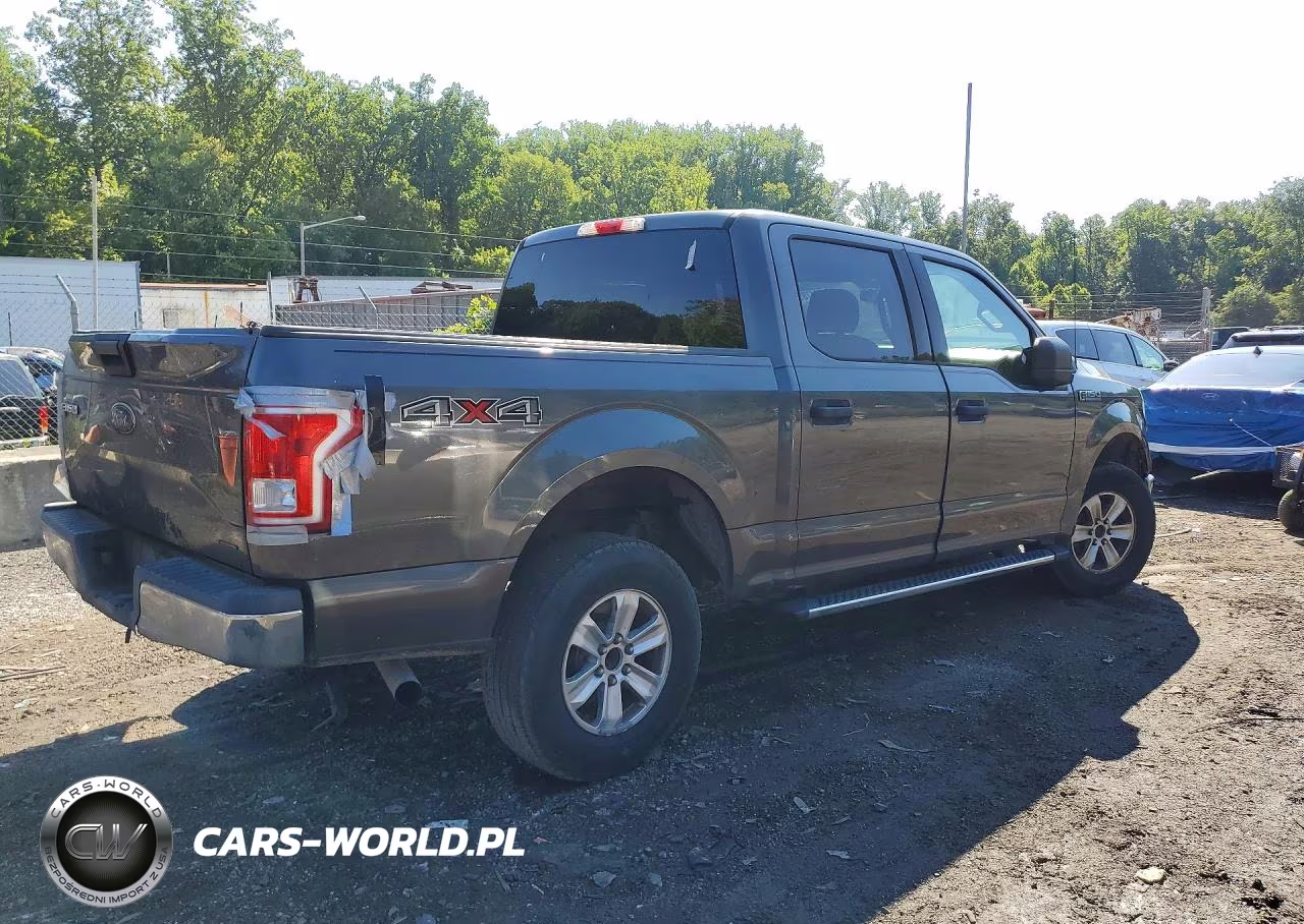 2015 Ford F150 Supercrew VIN:1FTEW1EF8FFA40453 - 3