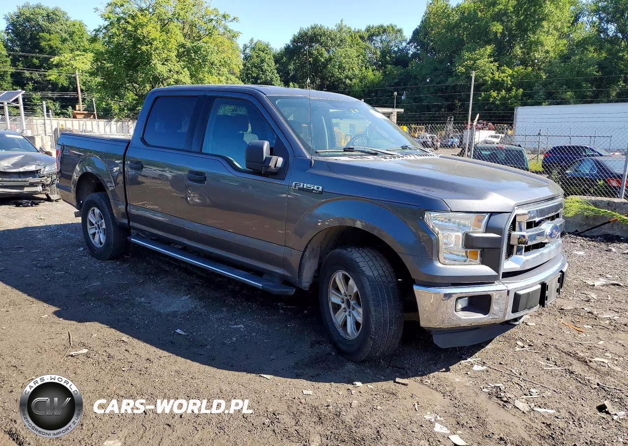 2015 Ford F150 Supercrew VIN:1FTEW1EF8FFA40453 - 4