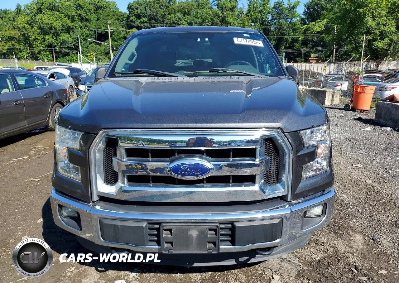2015 Ford F150 Supercrew VIN:1FTEW1EF8FFA40453 - 5