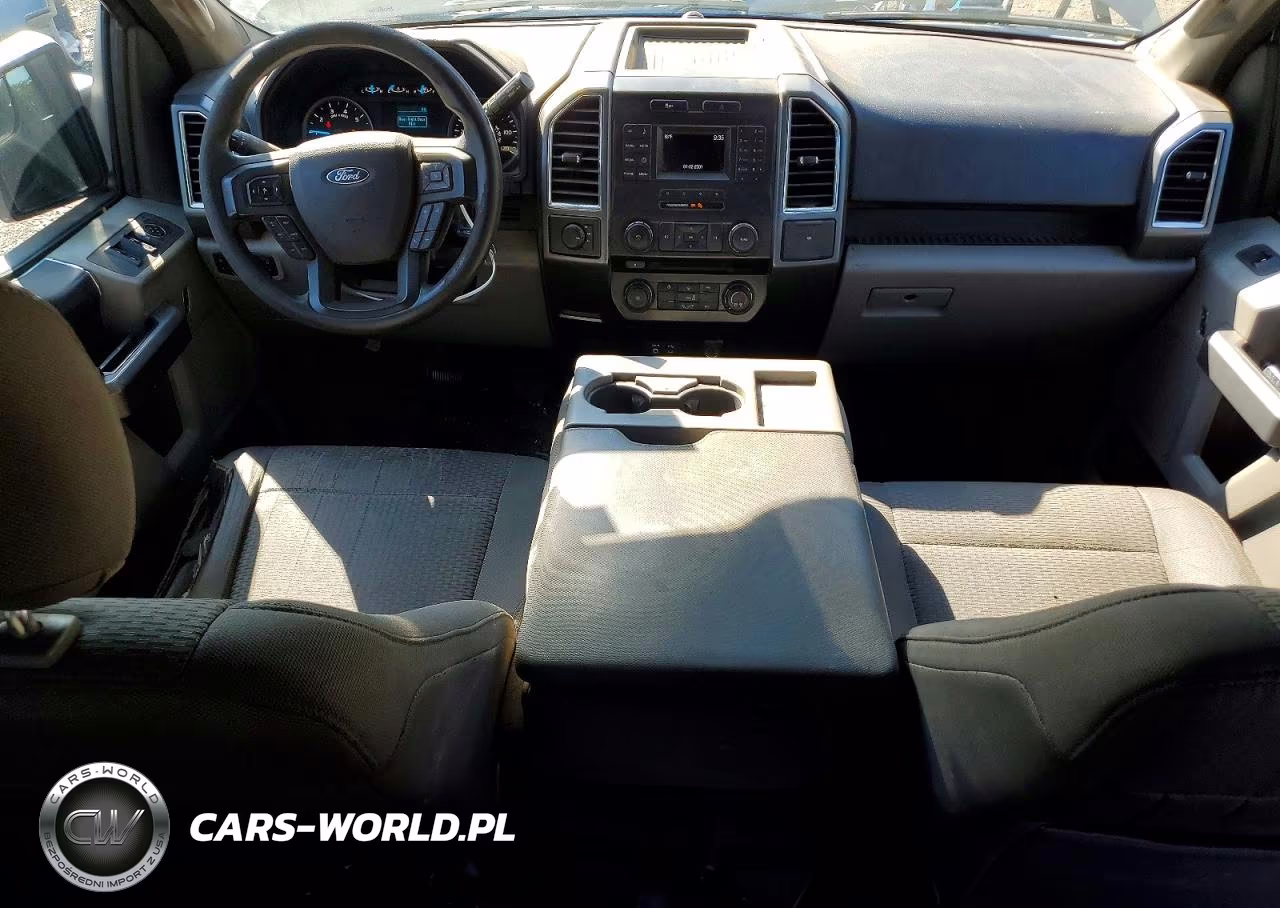 2015 Ford F150 Supercrew VIN:1FTEW1EF8FFA40453 - 8