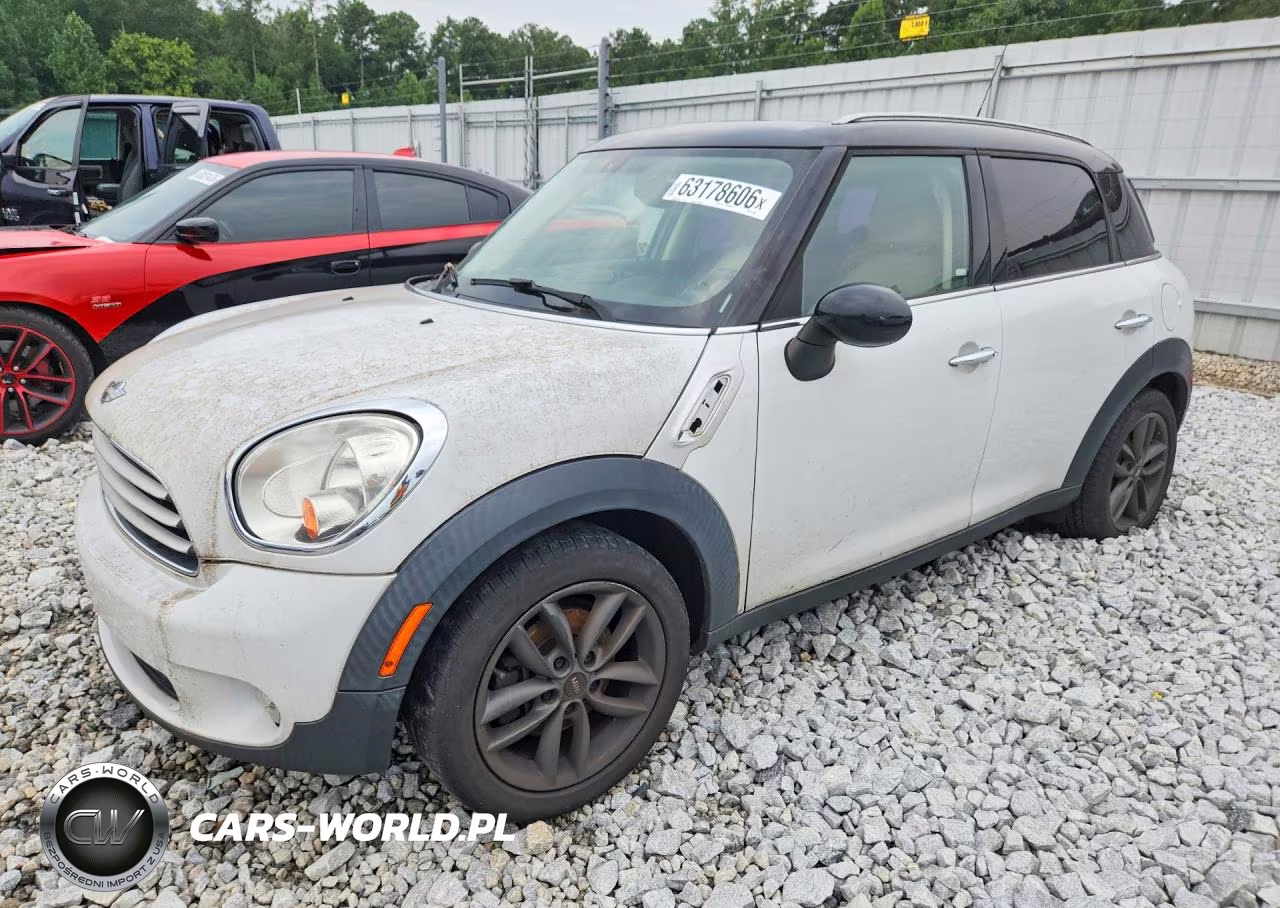 2014 Mini Cooper Countryman – zdjęcie 1 z 12
