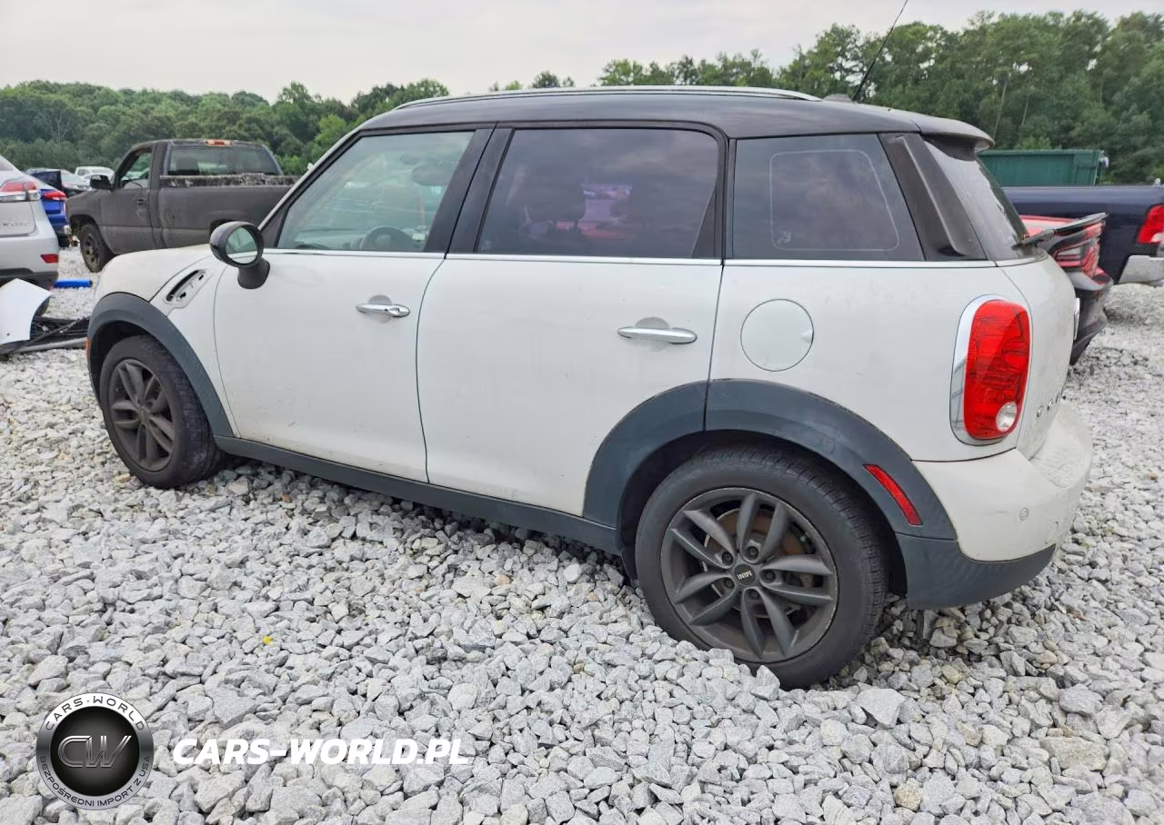 2014 Mini Cooper Countryman VIN:WMWZB3C56EWR40220 - 2