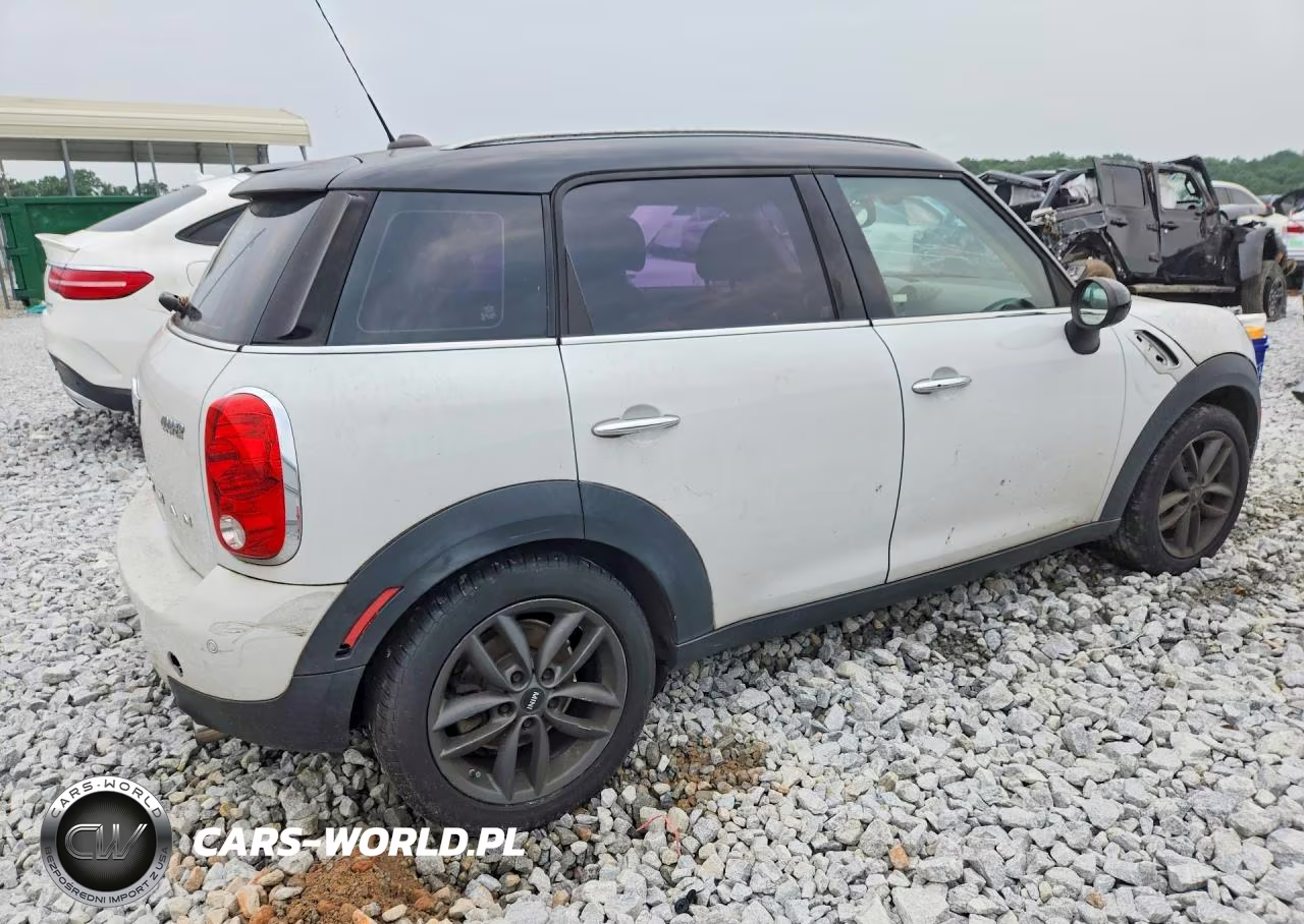 2014 Mini Cooper Countryman VIN:WMWZB3C56EWR40220 - 3