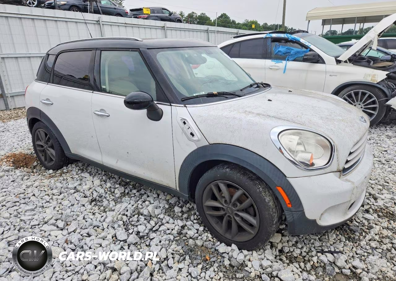 2014 Mini Cooper Countryman VIN:WMWZB3C56EWR40220 - 4
