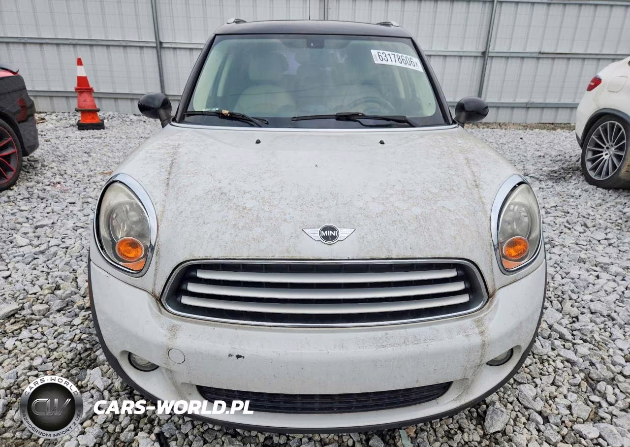 2014 Mini Cooper Countryman VIN:WMWZB3C56EWR40220 - 5
