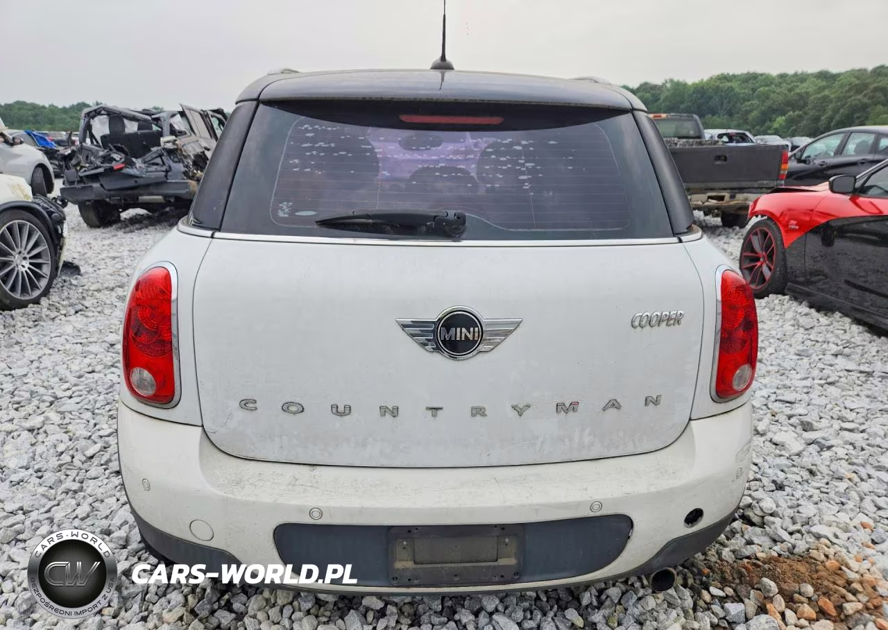 2014 Mini Cooper Countryman VIN:WMWZB3C56EWR40220 - 6