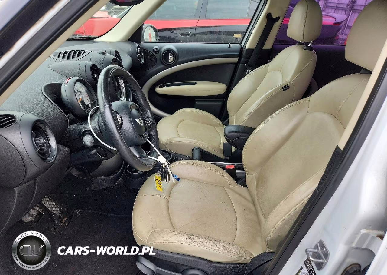 2014 Mini Cooper Countryman VIN:WMWZB3C56EWR40220 - 7