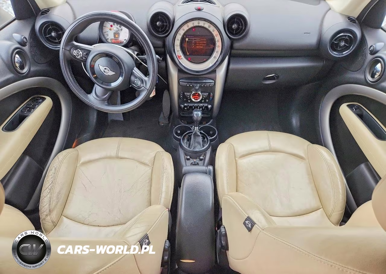 2014 Mini Cooper Countryman VIN:WMWZB3C56EWR40220 - 8