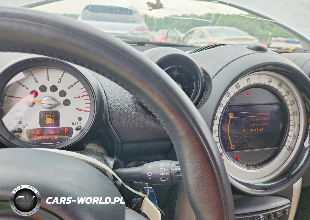 2014 Mini Cooper Countryman VIN:WMWZB3C56EWR40220 - 9
