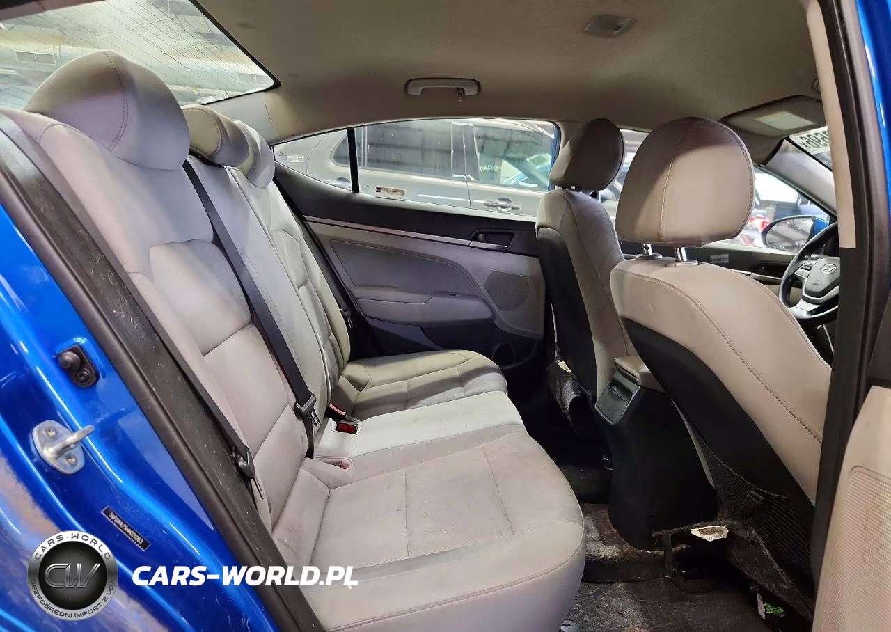 2017 Hyundai Elantra Se VIN:5NPD84LF9HH020263 - 10