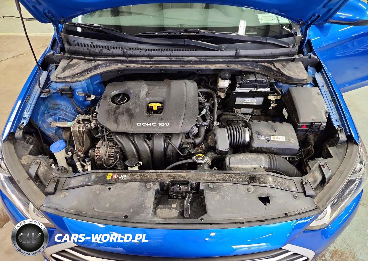 2017 Hyundai Elantra Se VIN:5NPD84LF9HH020263 - 11