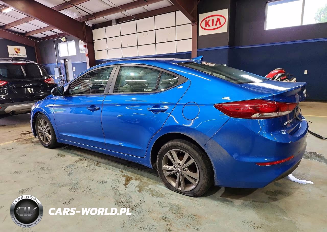 2017 Hyundai Elantra Se VIN:5NPD84LF9HH020263 - 2