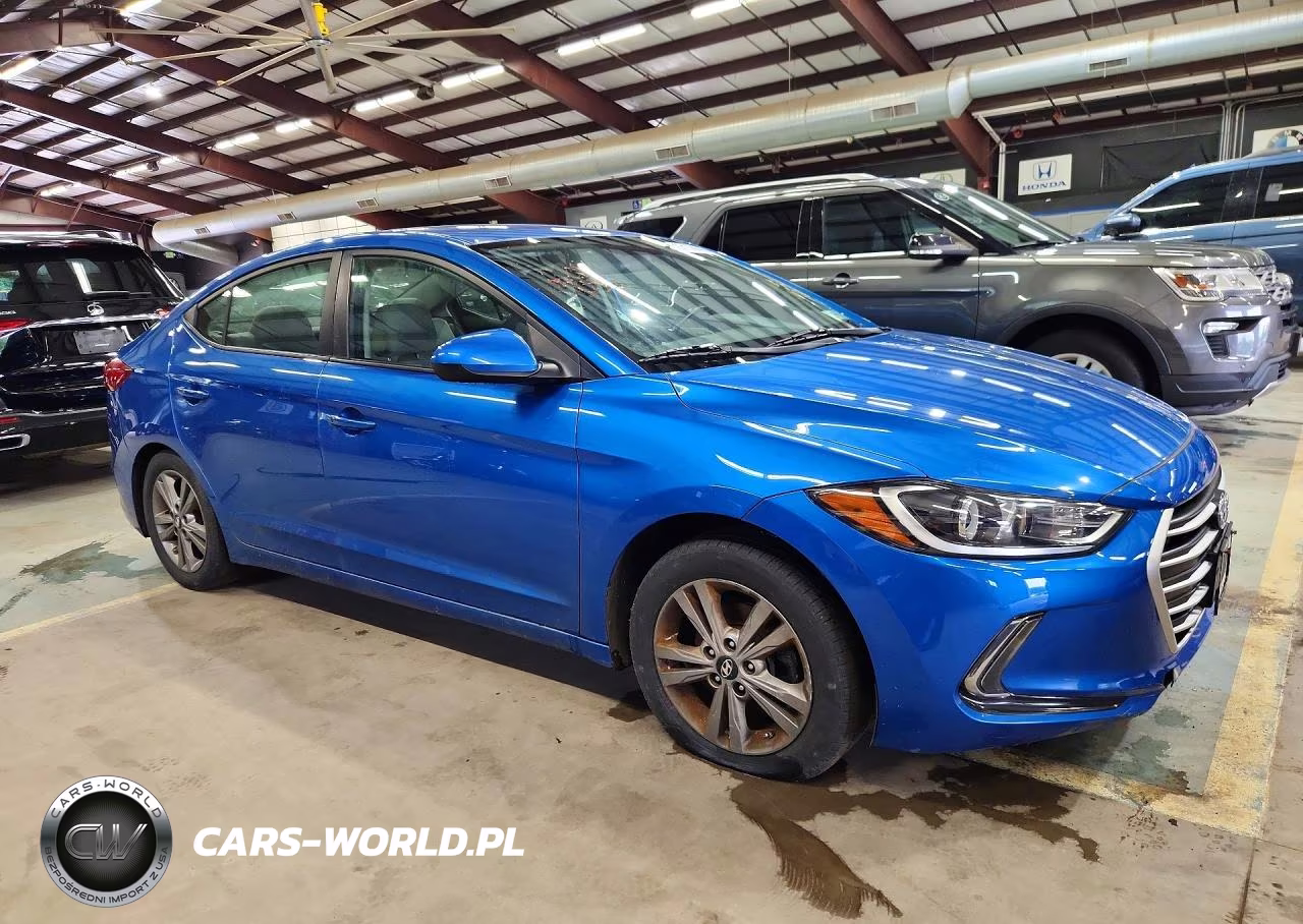2017 Hyundai Elantra Se VIN:5NPD84LF9HH020263 - 4