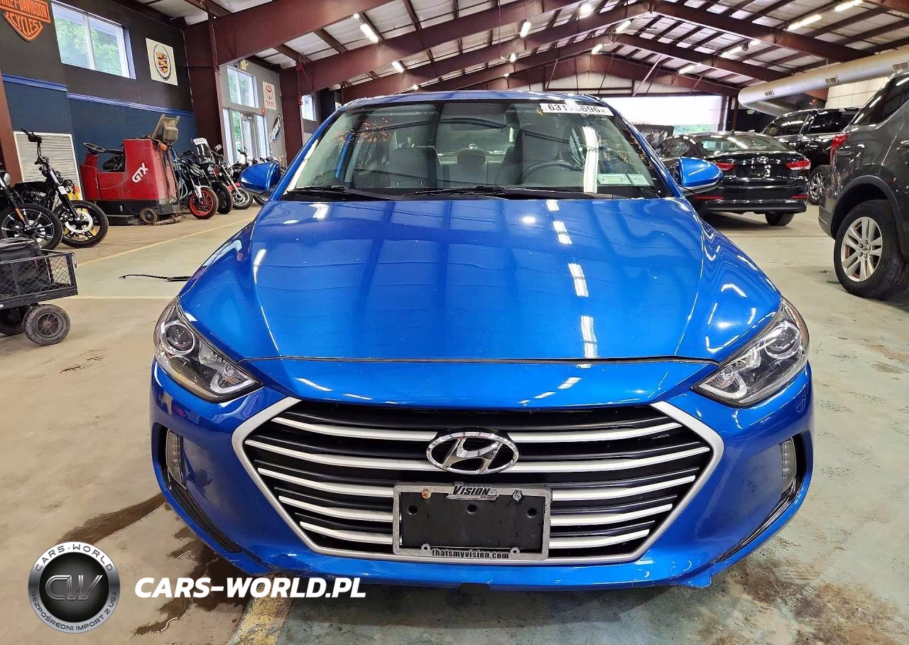 2017 Hyundai Elantra Se VIN:5NPD84LF9HH020263 - 5