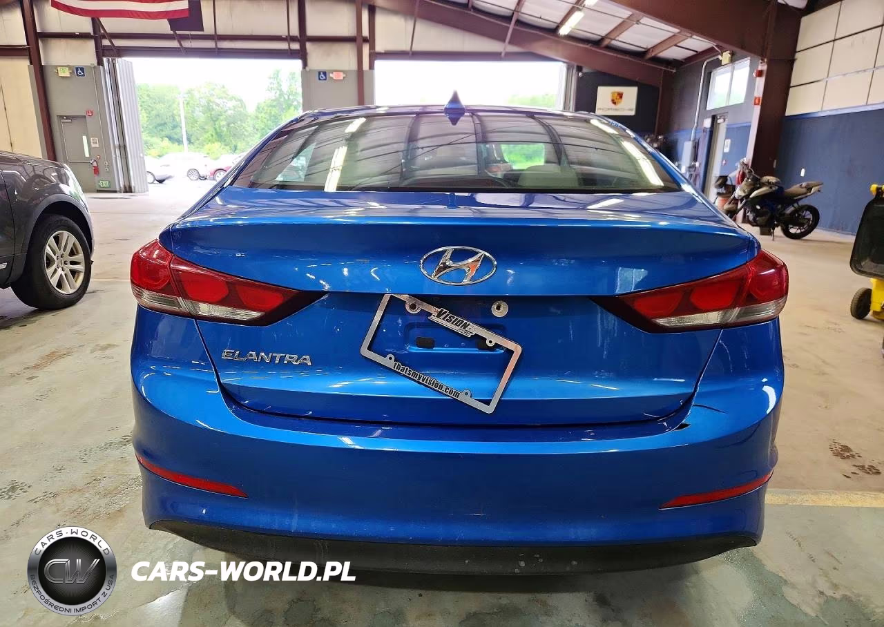 2017 Hyundai Elantra Se VIN:5NPD84LF9HH020263 - 6