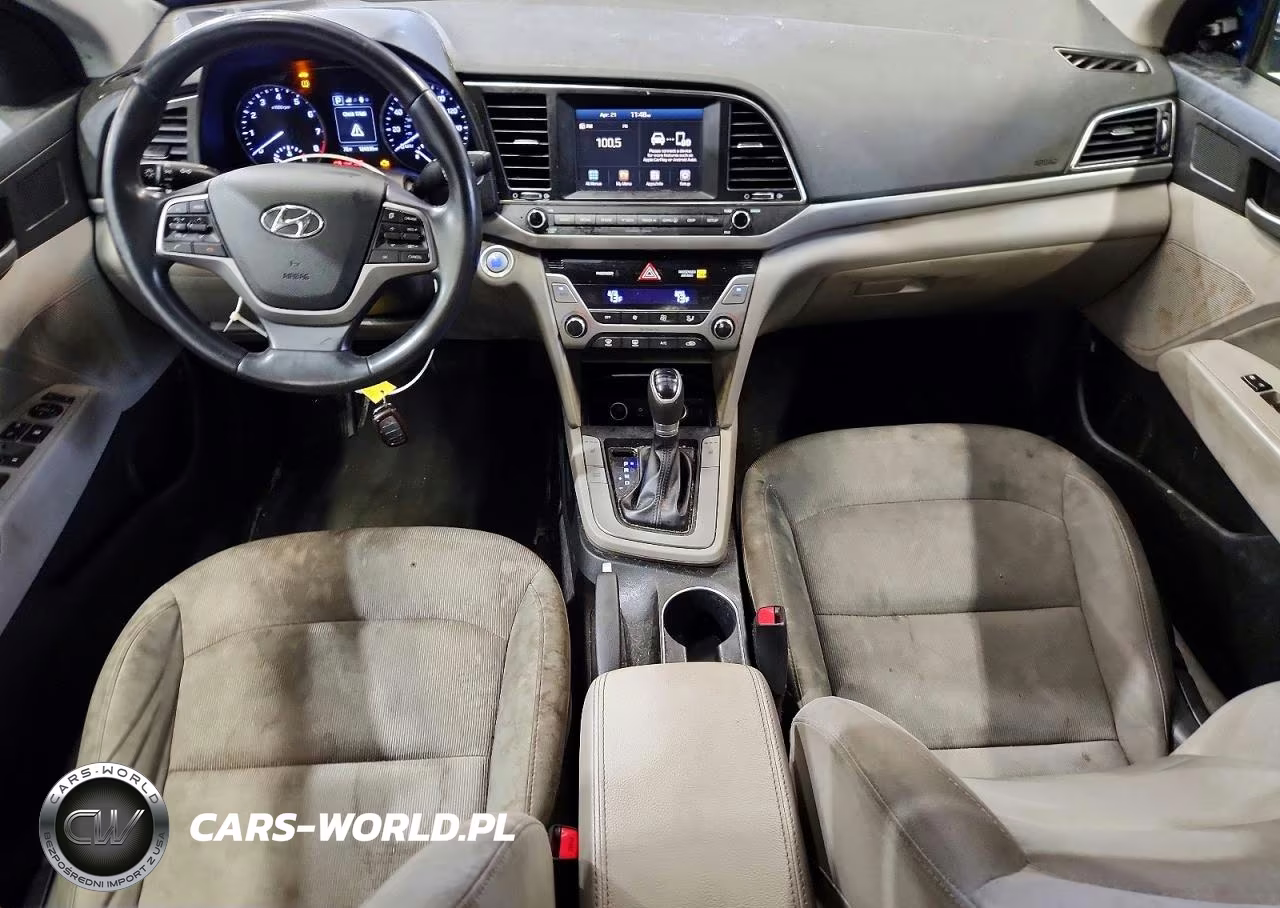 2017 Hyundai Elantra Se VIN:5NPD84LF9HH020263 - 8