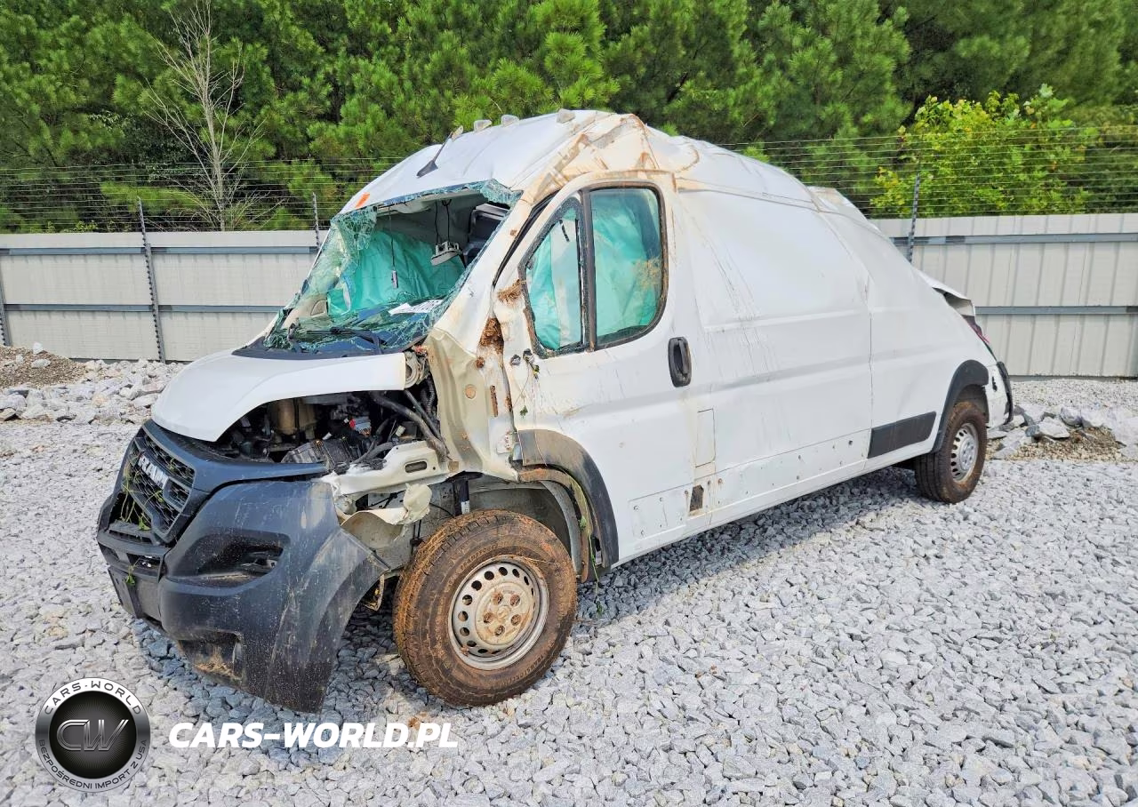 2024 Ram Promaster 2500 Delivery Van VIN:3C6LRVDG4RE132519 - 1