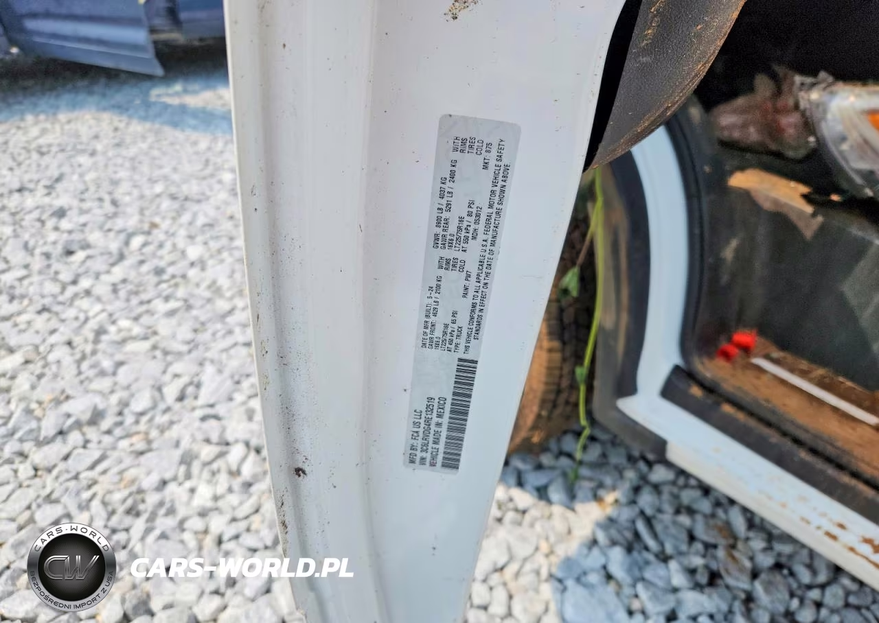 2024 Ram Promaster 2500 Delivery Van VIN:3C6LRVDG4RE132519 - 13