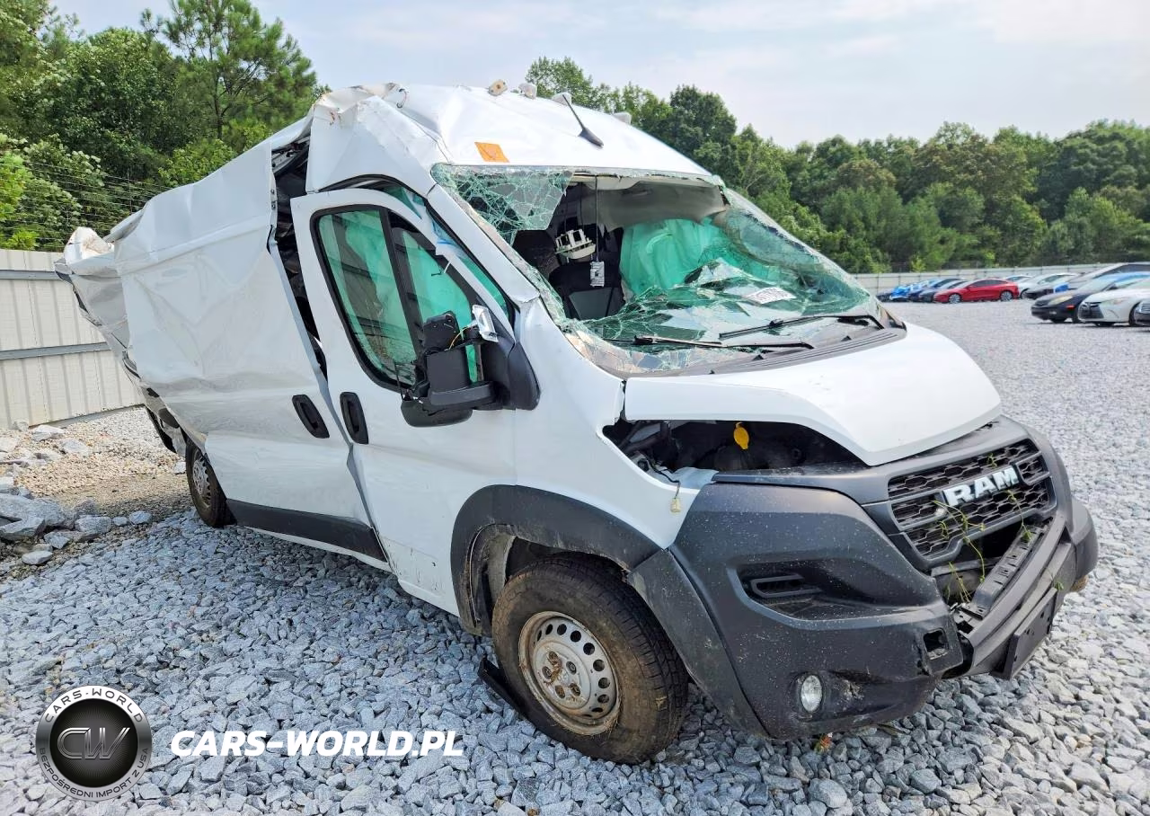 2024 Ram Promaster 2500 Delivery Van VIN:3C6LRVDG4RE132519 - 4