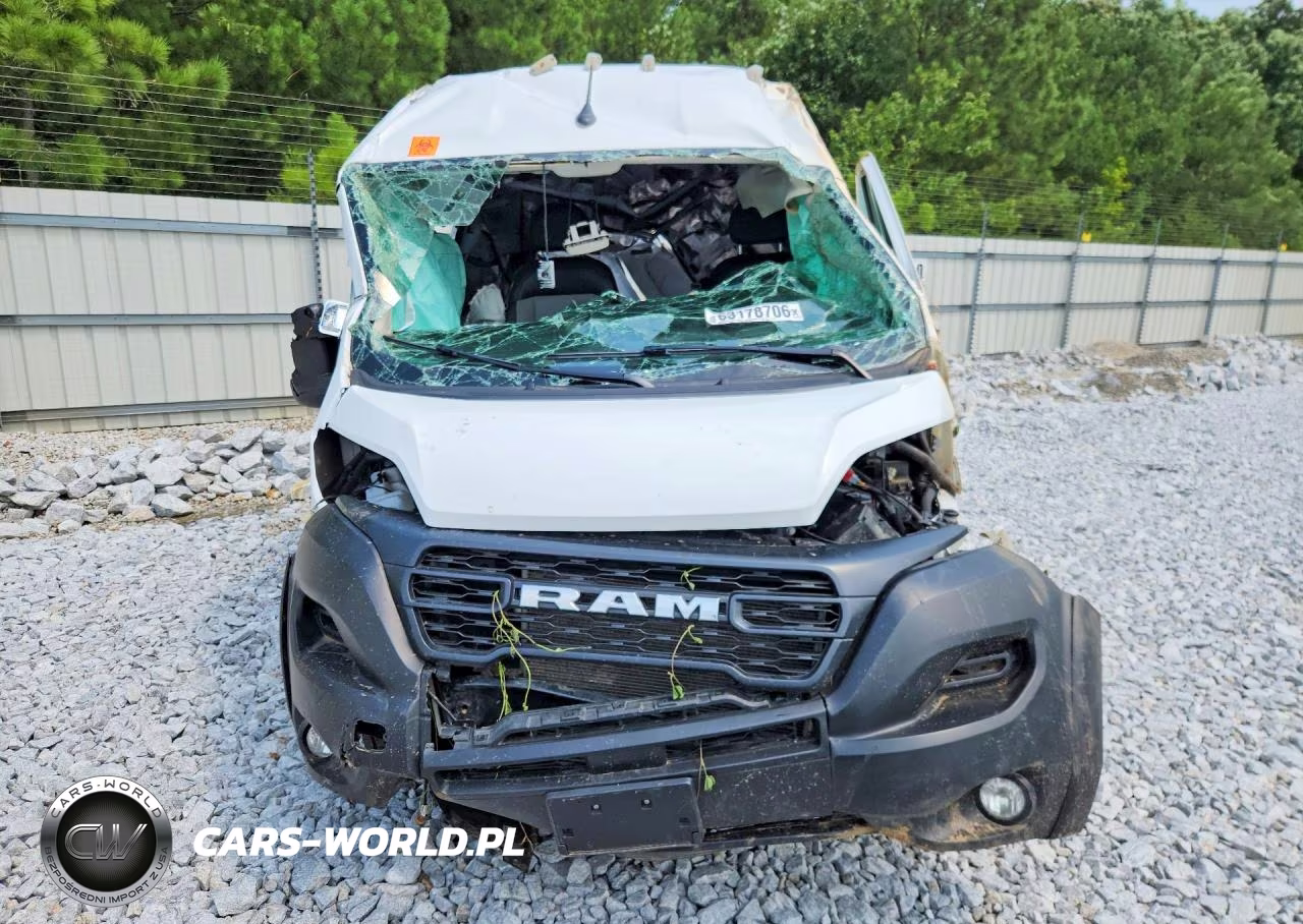 2024 Ram Promaster 2500 Delivery Van VIN:3C6LRVDG4RE132519 - 5