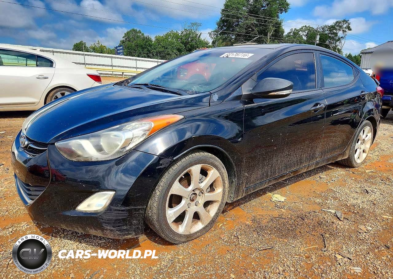 2012 Hyundai Elantra Limited