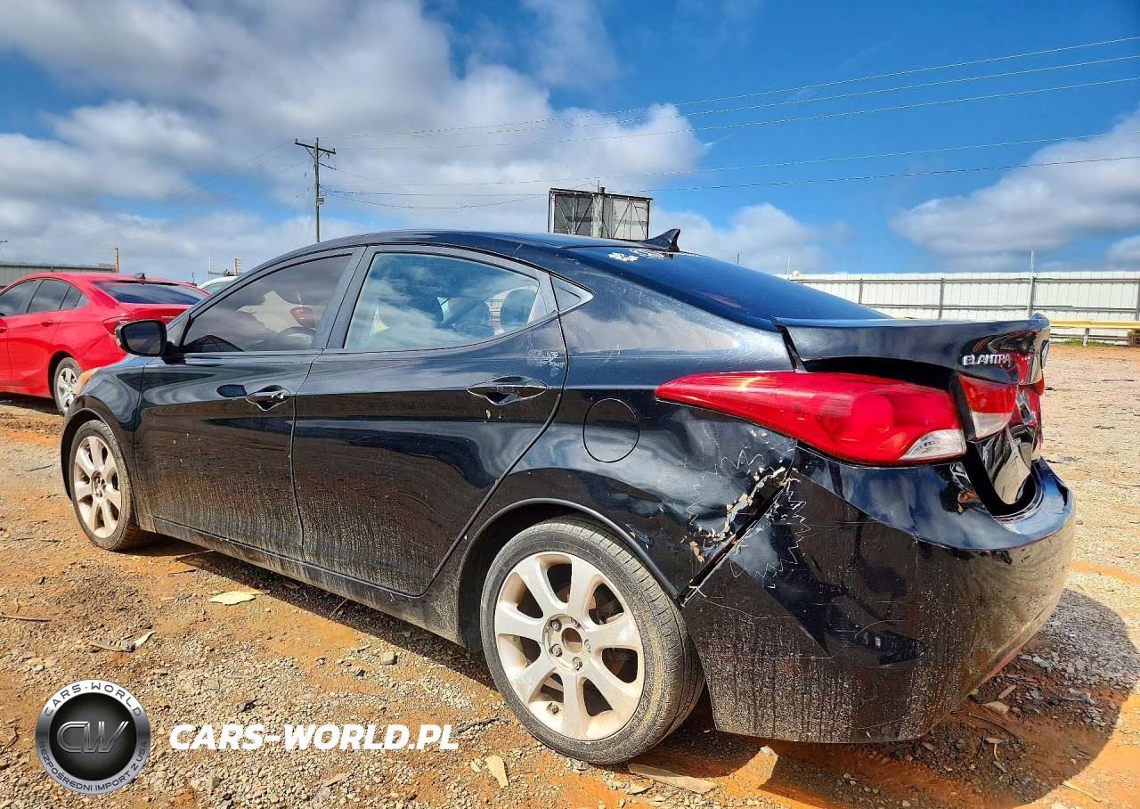2012 Hyundai Elantra Limited VIN:KMHDH4AE3CU201198 - 2
