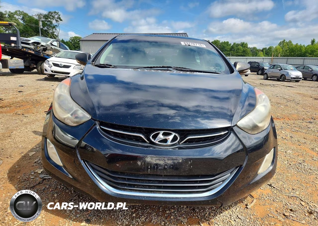 2012 Hyundai Elantra Limited VIN:KMHDH4AE3CU201198 - 5