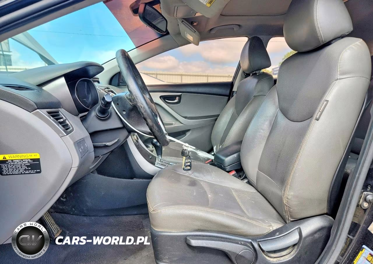 2012 Hyundai Elantra Limited VIN:KMHDH4AE3CU201198 - 7