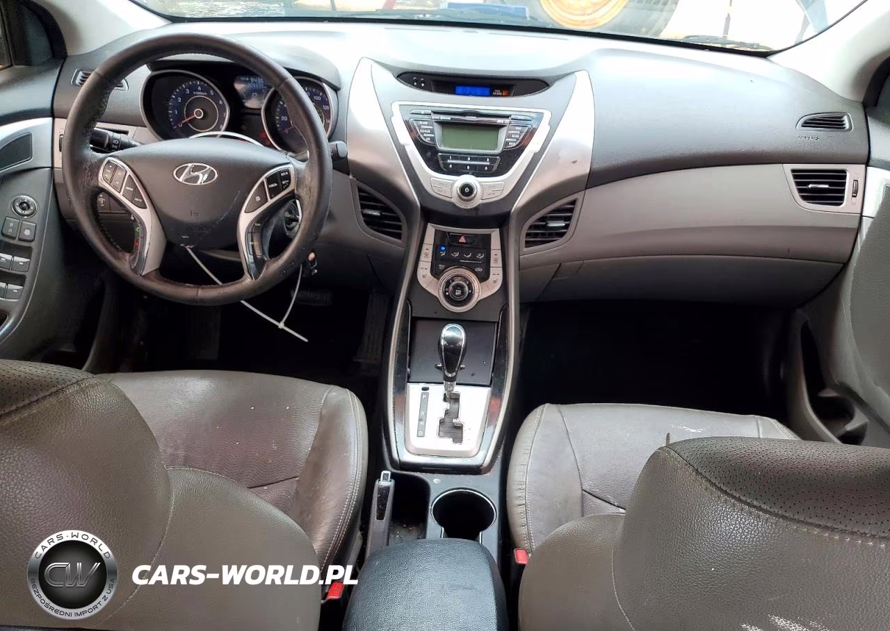 2012 Hyundai Elantra Limited VIN:KMHDH4AE3CU201198 - 8