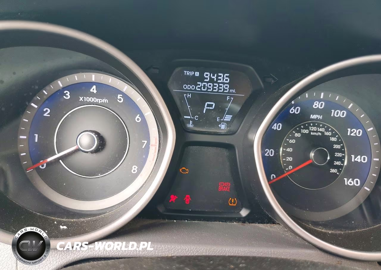 2012 Hyundai Elantra Limited VIN:KMHDH4AE3CU201198 - 9