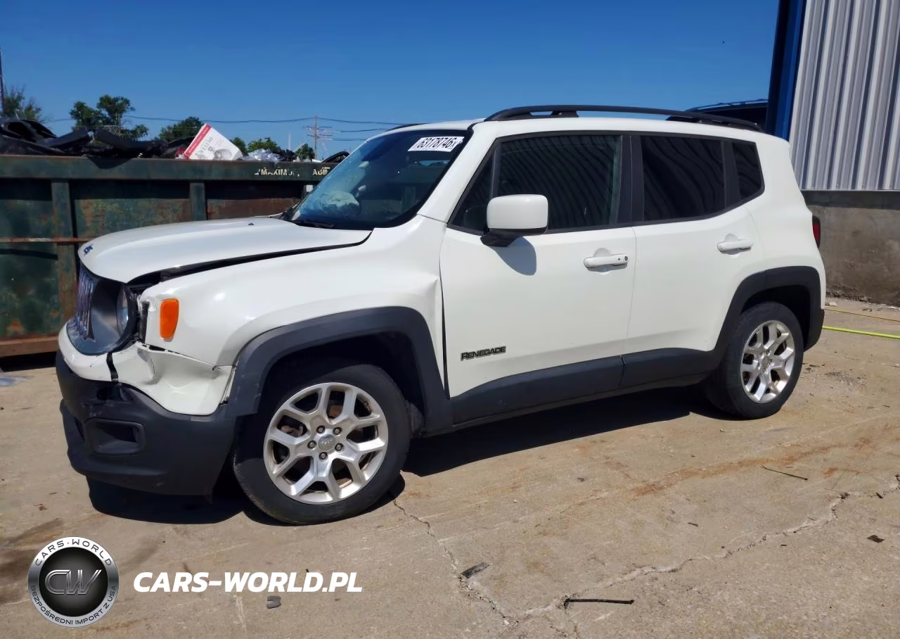 2017 Jeep Renegade Latitude