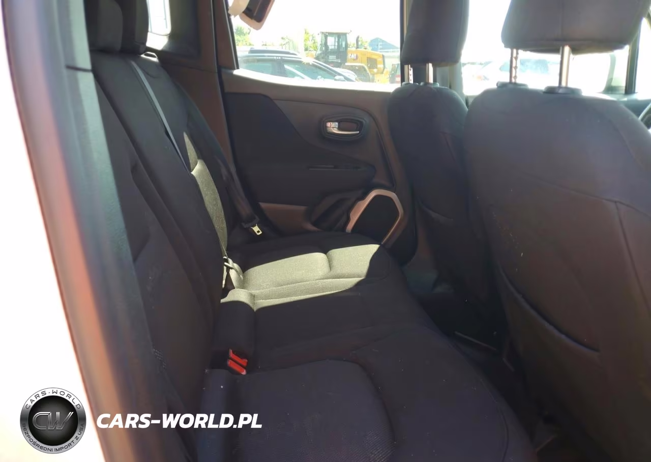 2017 Jeep Renegade Latitude VIN:ZACCJABB4HPE88826 - 10