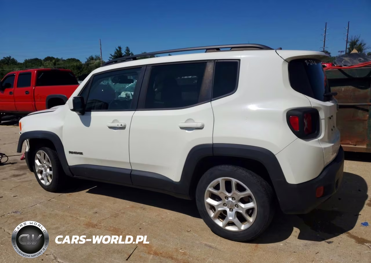 2017 Jeep Renegade Latitude VIN:ZACCJABB4HPE88826 - 2
