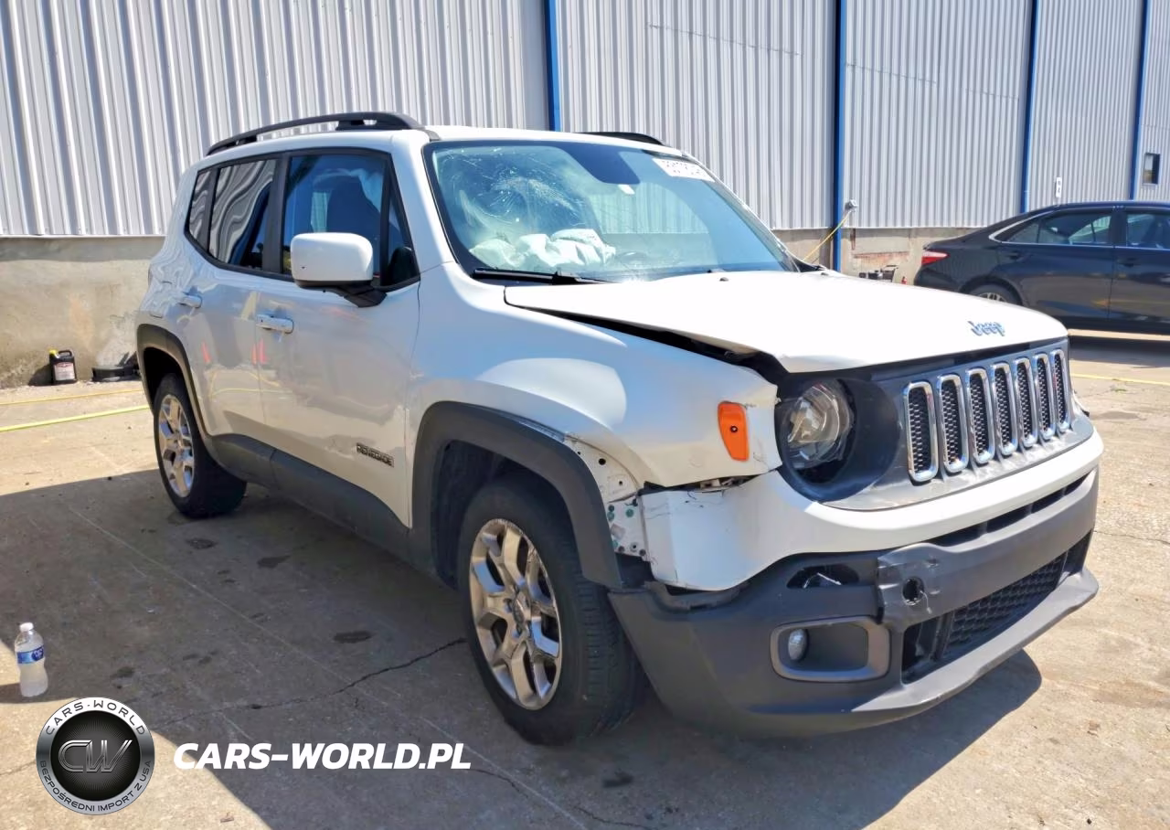 2017 Jeep Renegade Latitude VIN:ZACCJABB4HPE88826 - 4