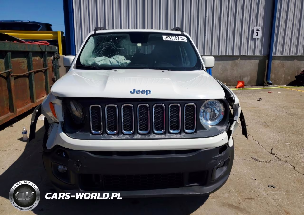 2017 Jeep Renegade Latitude VIN:ZACCJABB4HPE88826 - 5