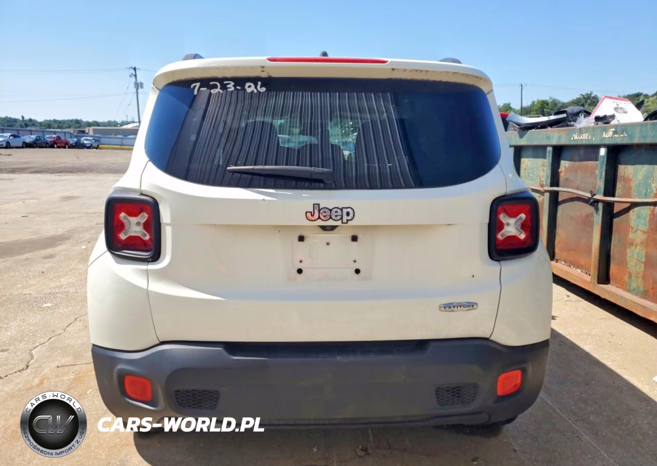 2017 Jeep Renegade Latitude VIN:ZACCJABB4HPE88826 - 6
