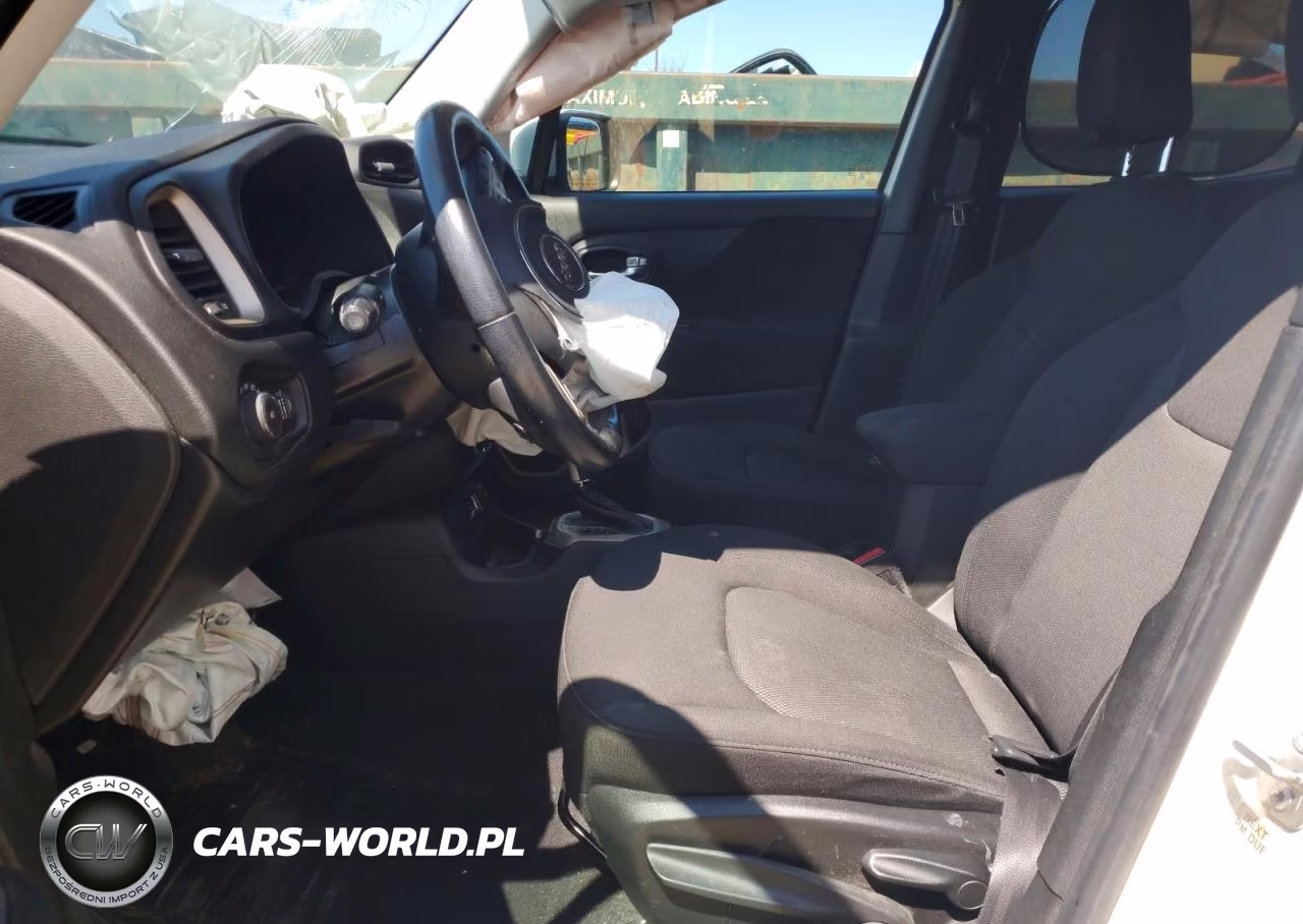 2017 Jeep Renegade Latitude VIN:ZACCJABB4HPE88826 - 7