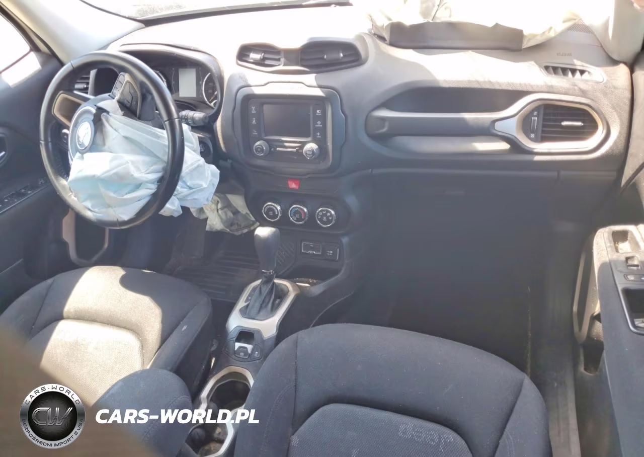 2017 Jeep Renegade Latitude VIN:ZACCJABB4HPE88826 - 8