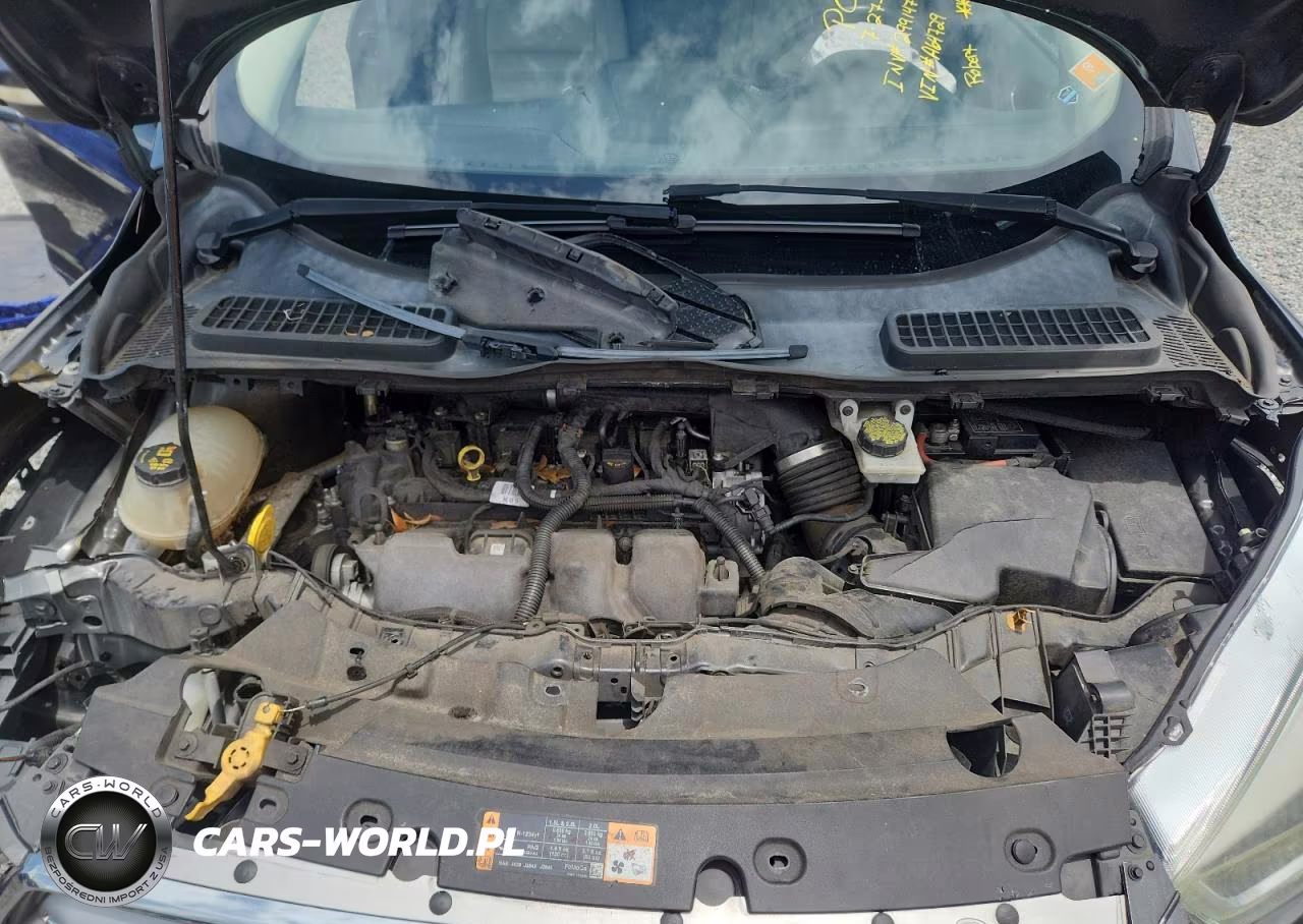 2017 Ford Escape Titanium VIN:1FMCU9J93HUA64729 - 12